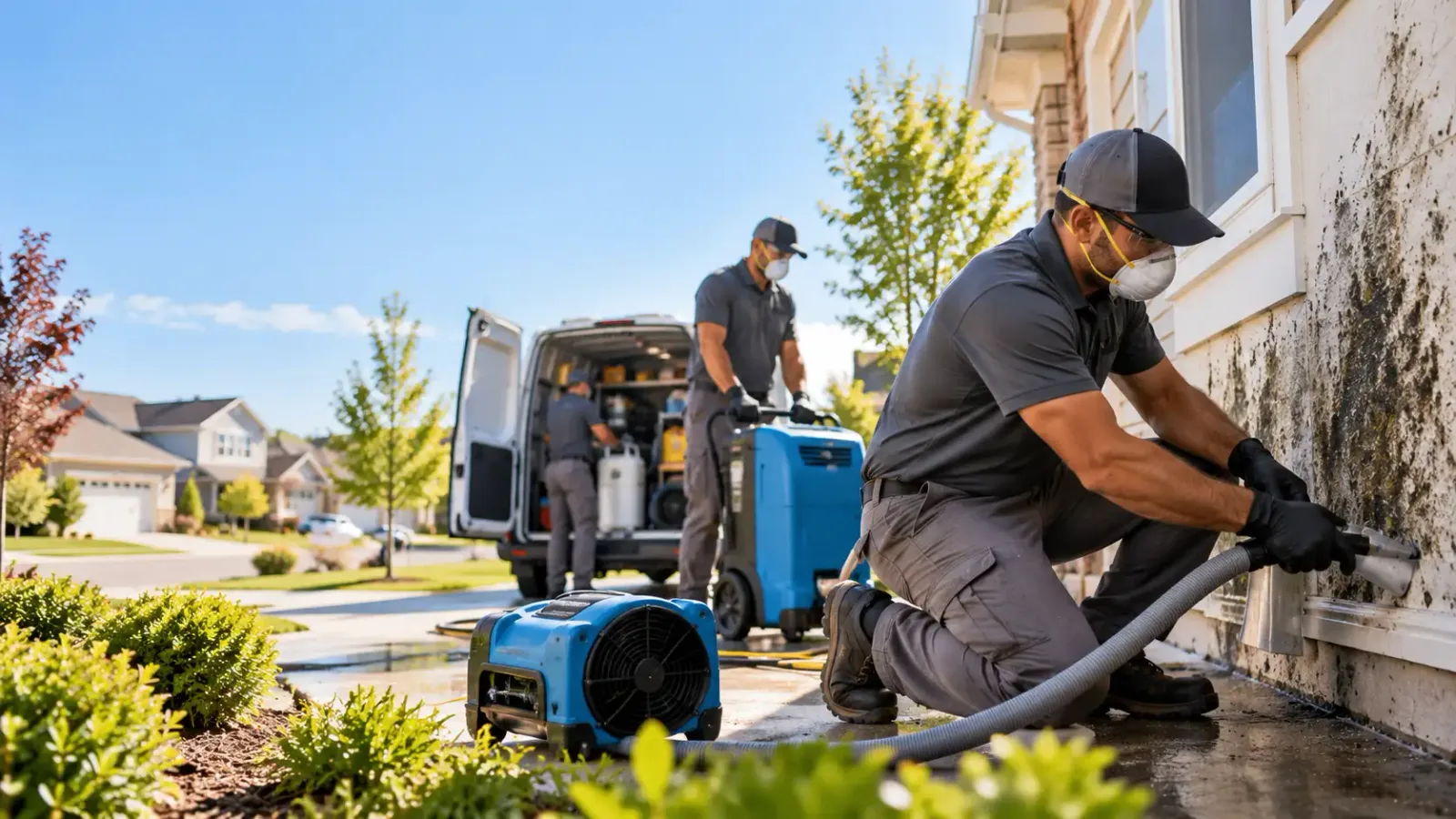 Mold Remediation in Burlington, IN